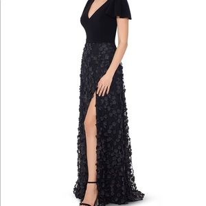 Black formal dress size 18W by Xscape